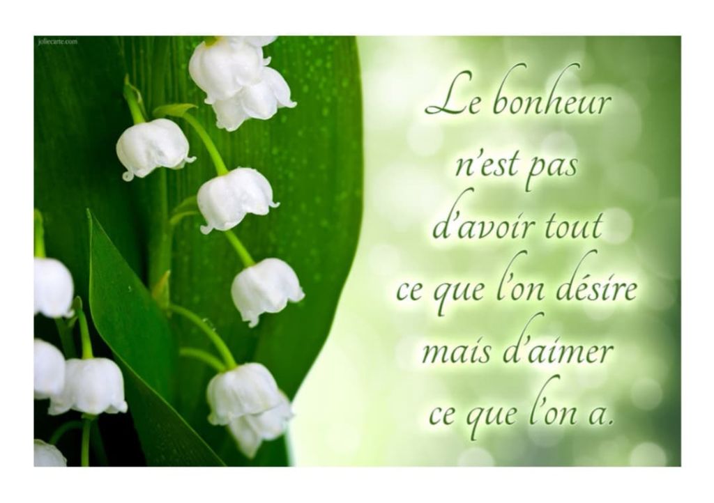 Des Joyaux De Provence - ATTENTION : 1er Mai = Muguet = DANGER pour nos compagnons !!!